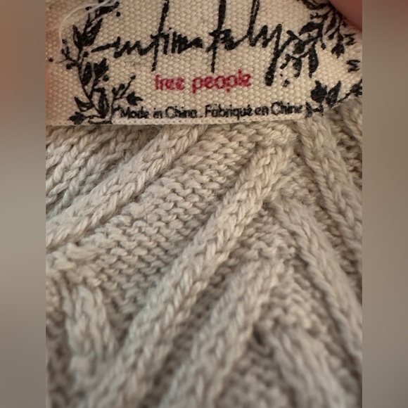 Free People Knit Crop - Picture 3 of 3